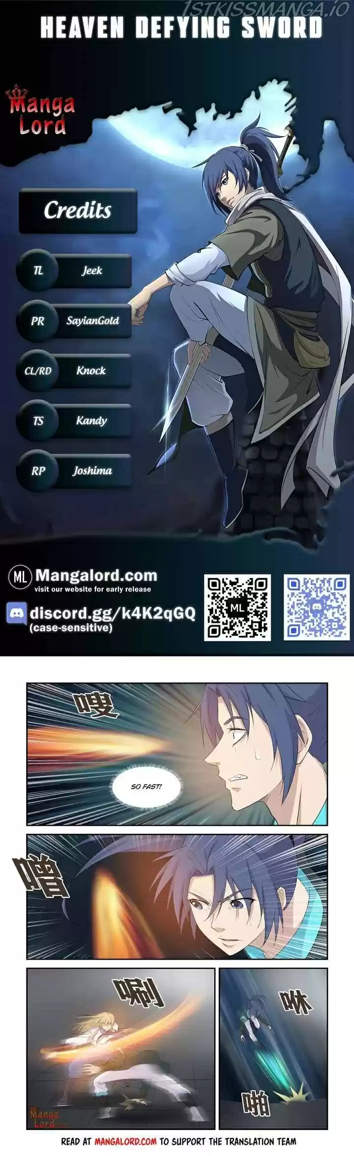 Heaven Defying Sword Chapter 365