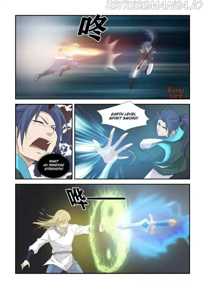 Heaven Defying Sword Chapter 365