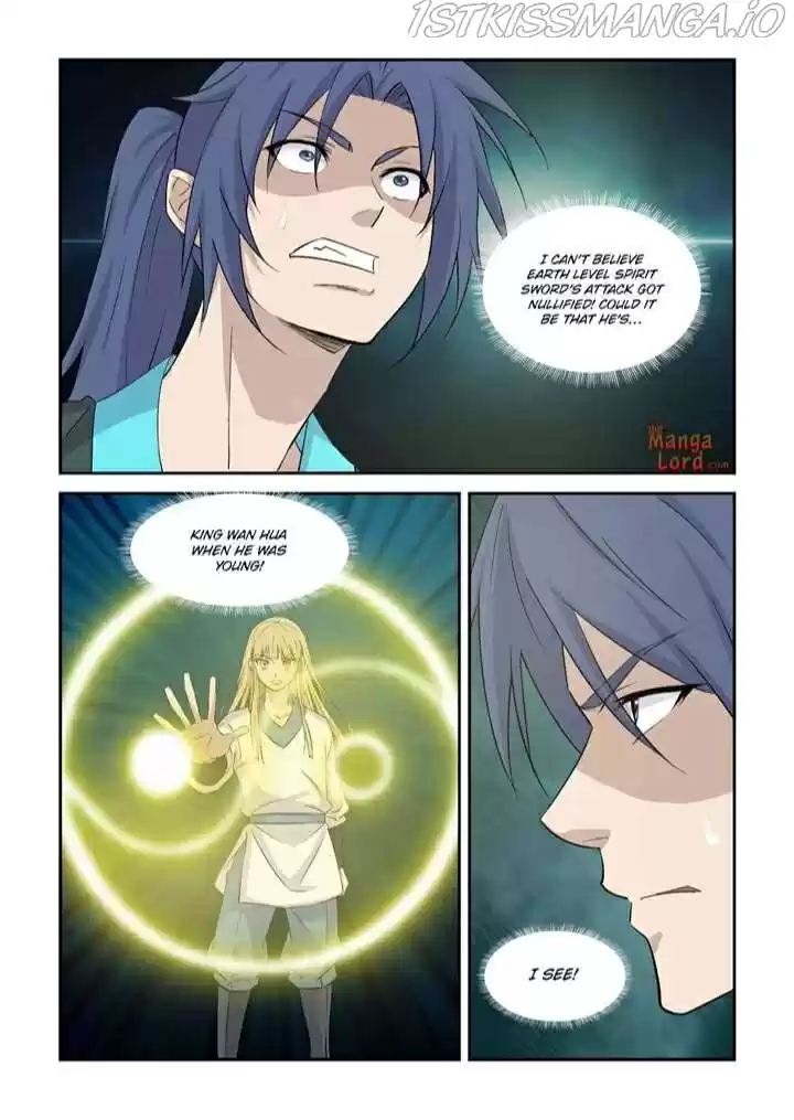 Heaven Defying Sword Chapter 365