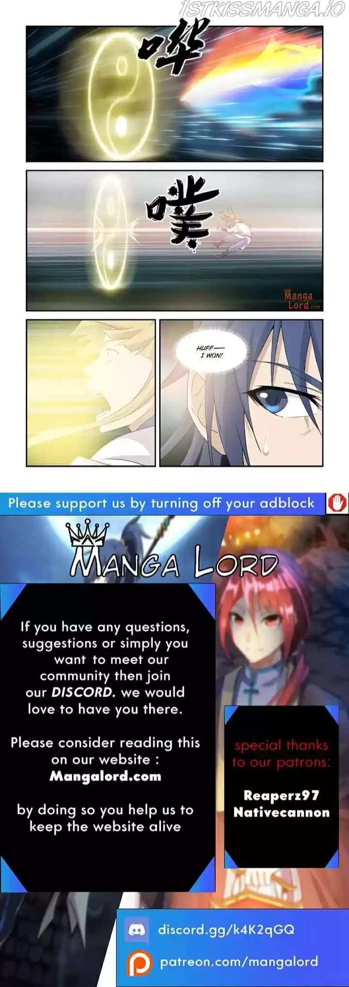 Heaven Defying Sword Chapter 365