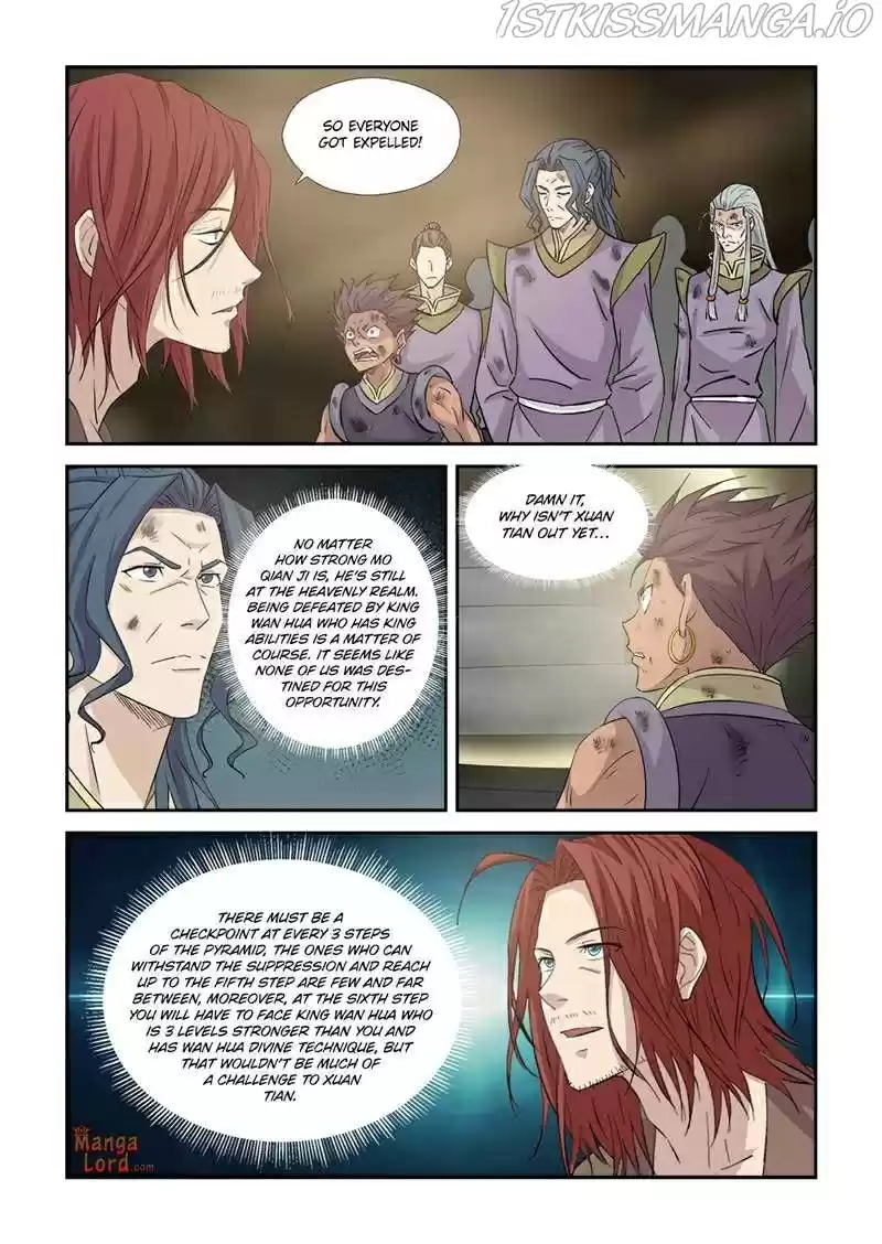 Heaven Defying Sword Chapter 366