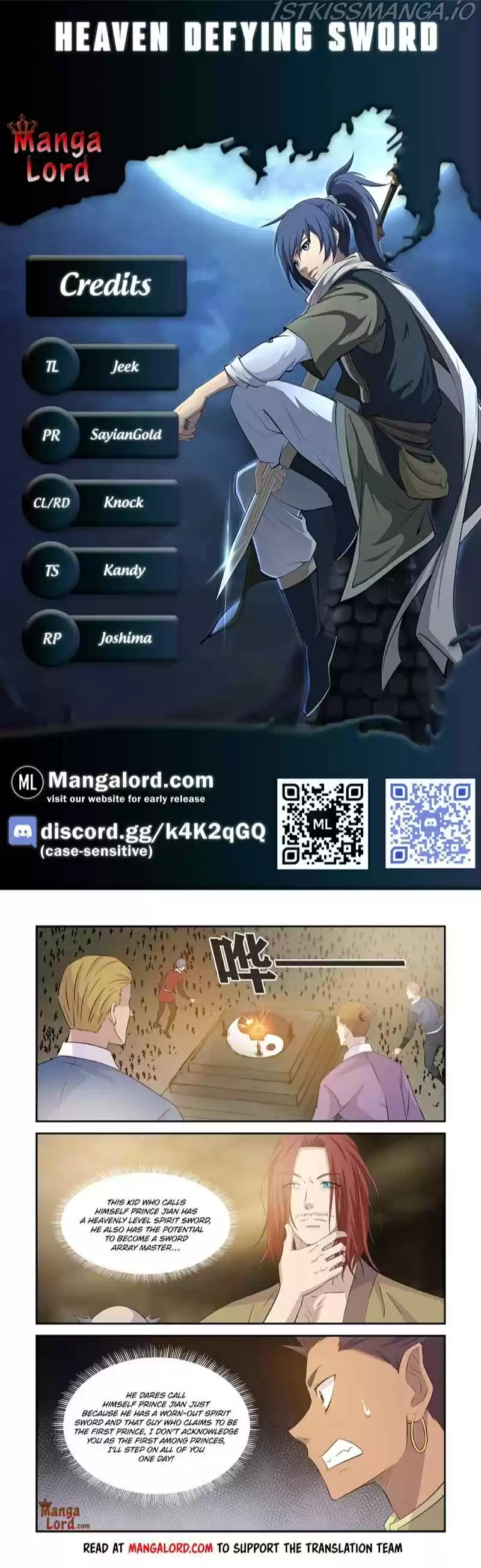 Heaven Defying Sword Chapter 367