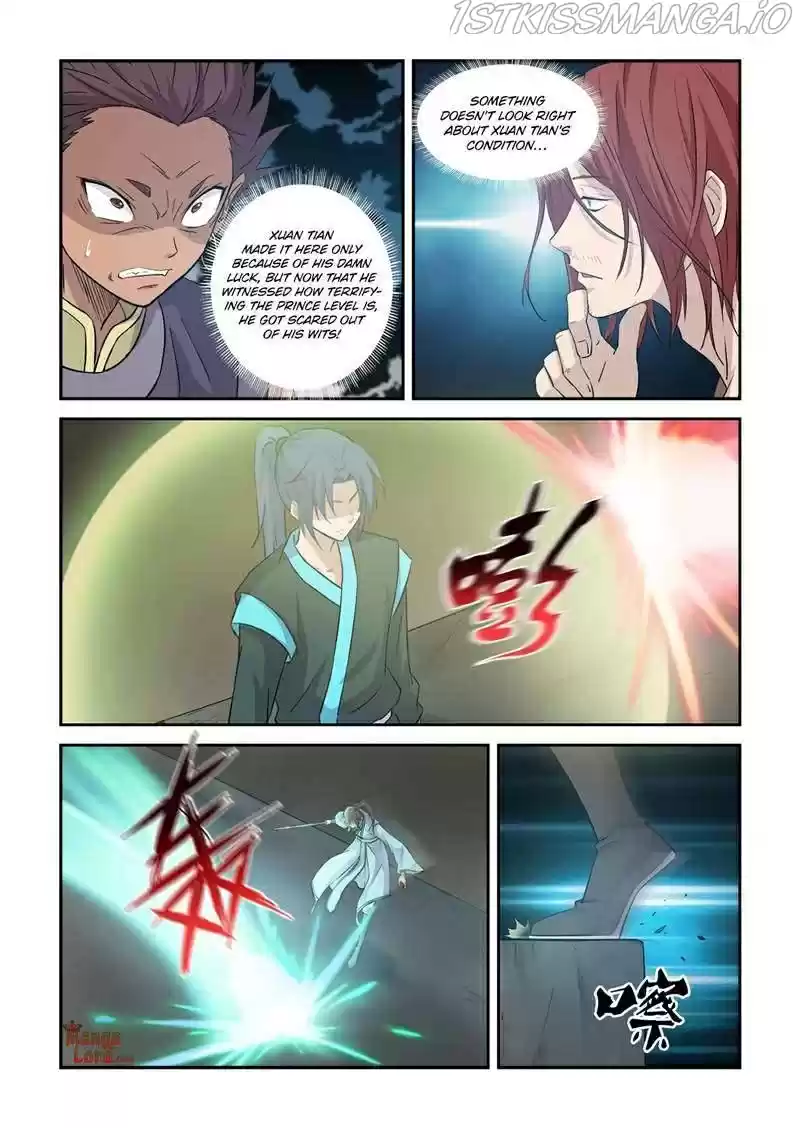 Heaven Defying Sword Chapter 367