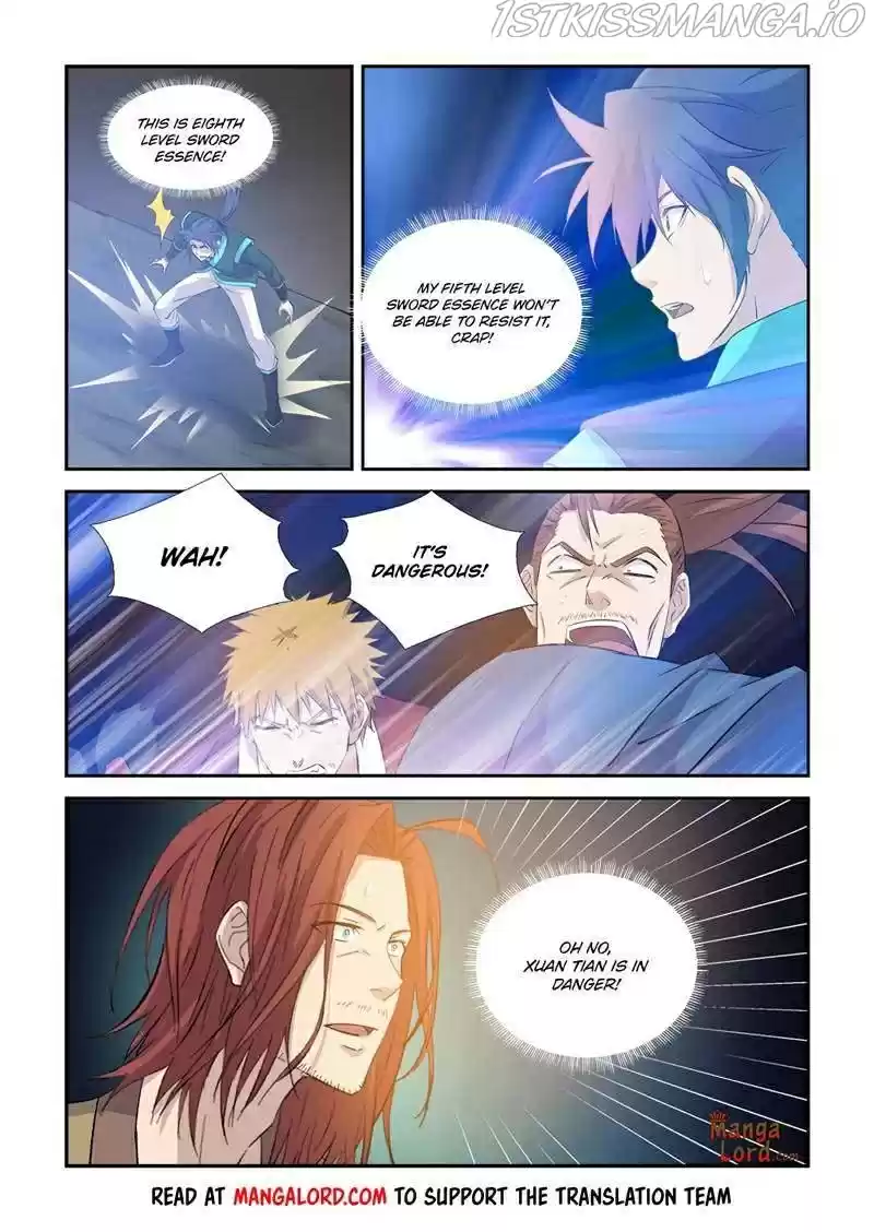 Heaven Defying Sword Chapter 367