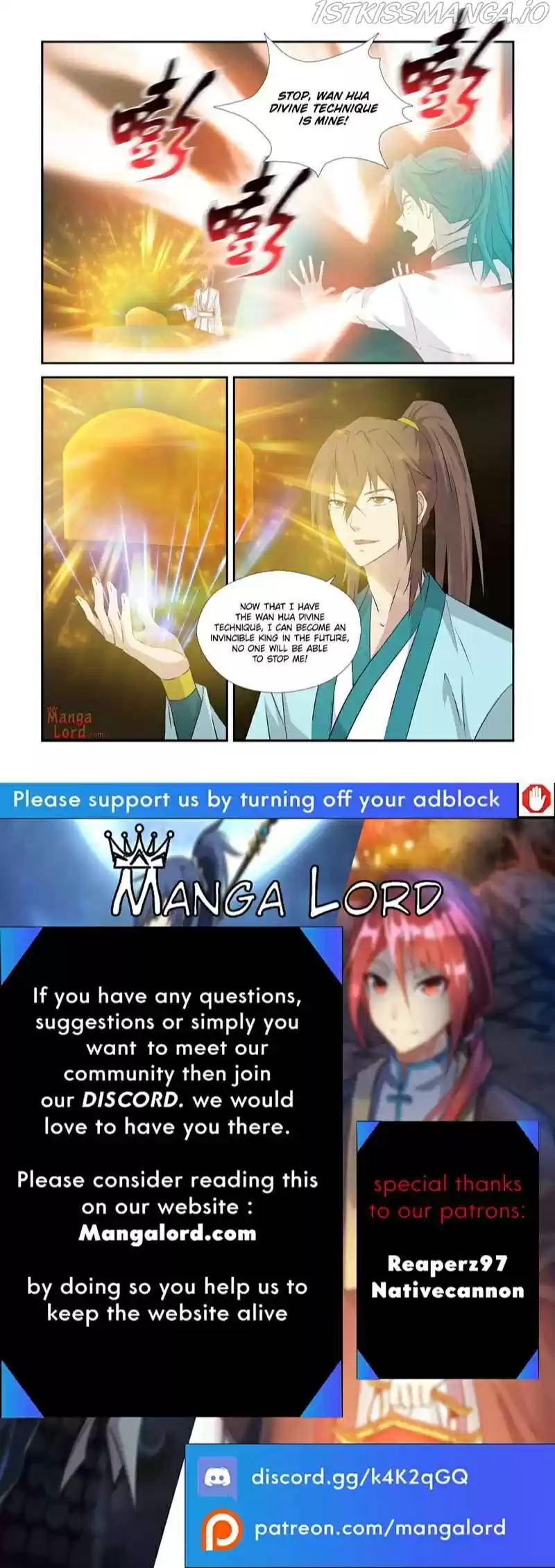 Heaven Defying Sword Chapter 367