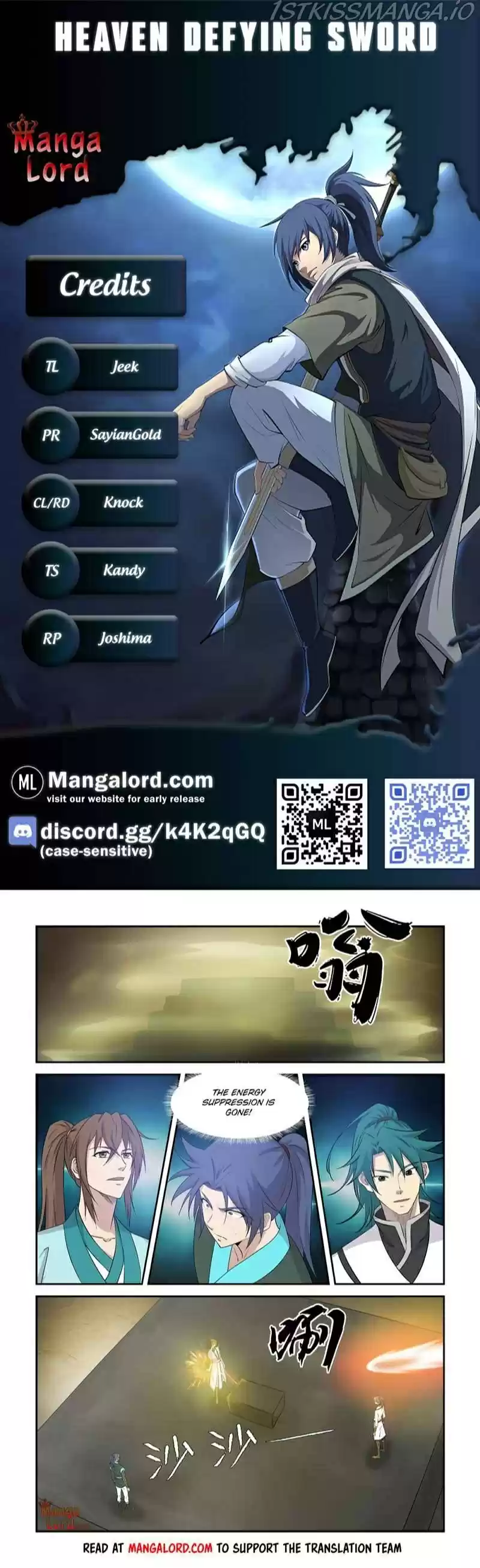 Heaven Defying Sword Chapter 368