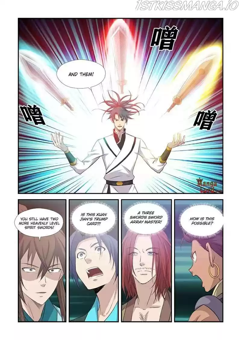 Heaven Defying Sword Chapter 368