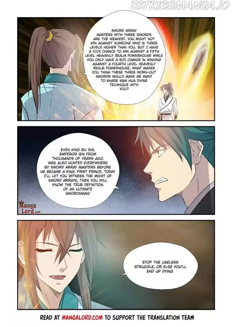 Heaven Defying Sword Chapter 368