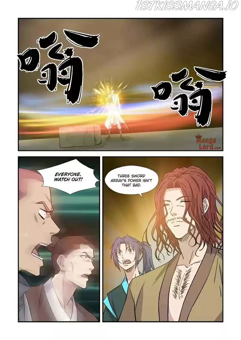 Heaven Defying Sword Chapter 368