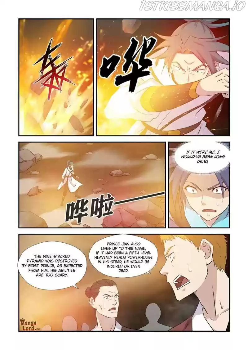 Heaven Defying Sword Chapter 368