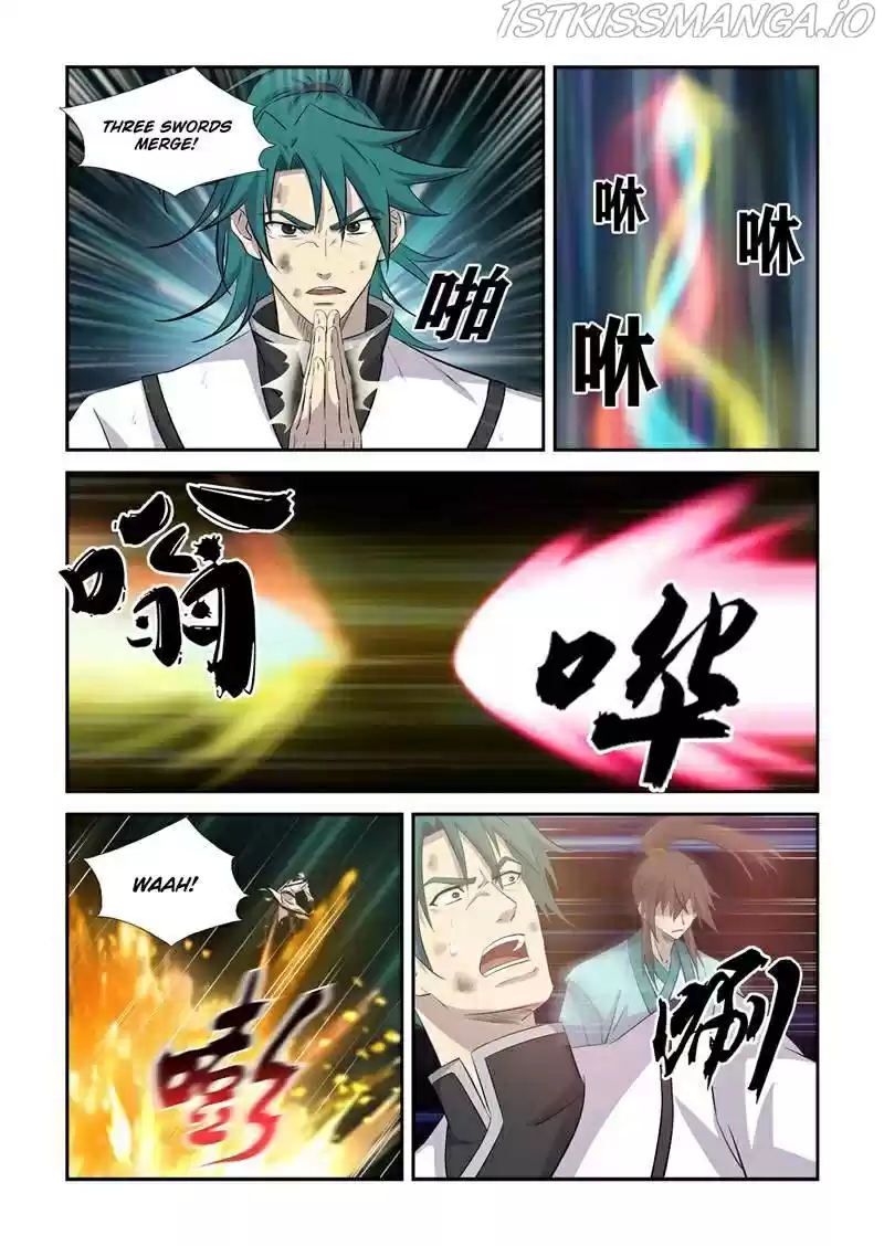 Heaven Defying Sword Chapter 368