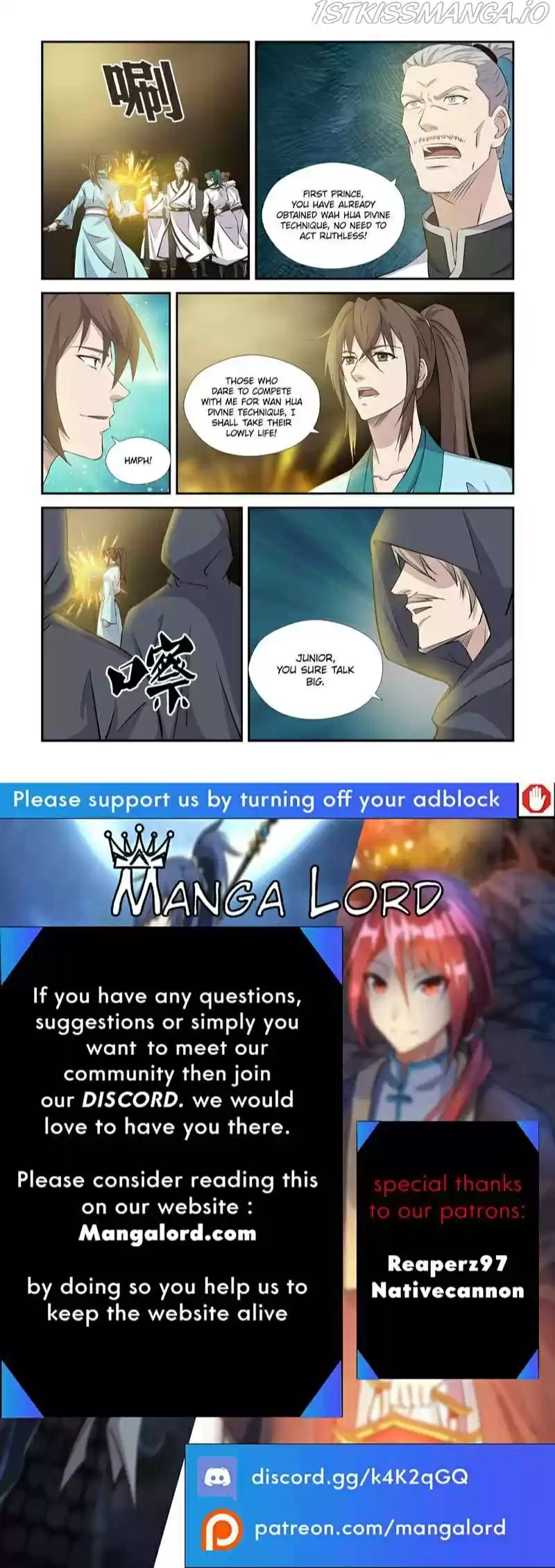 Heaven Defying Sword Chapter 368