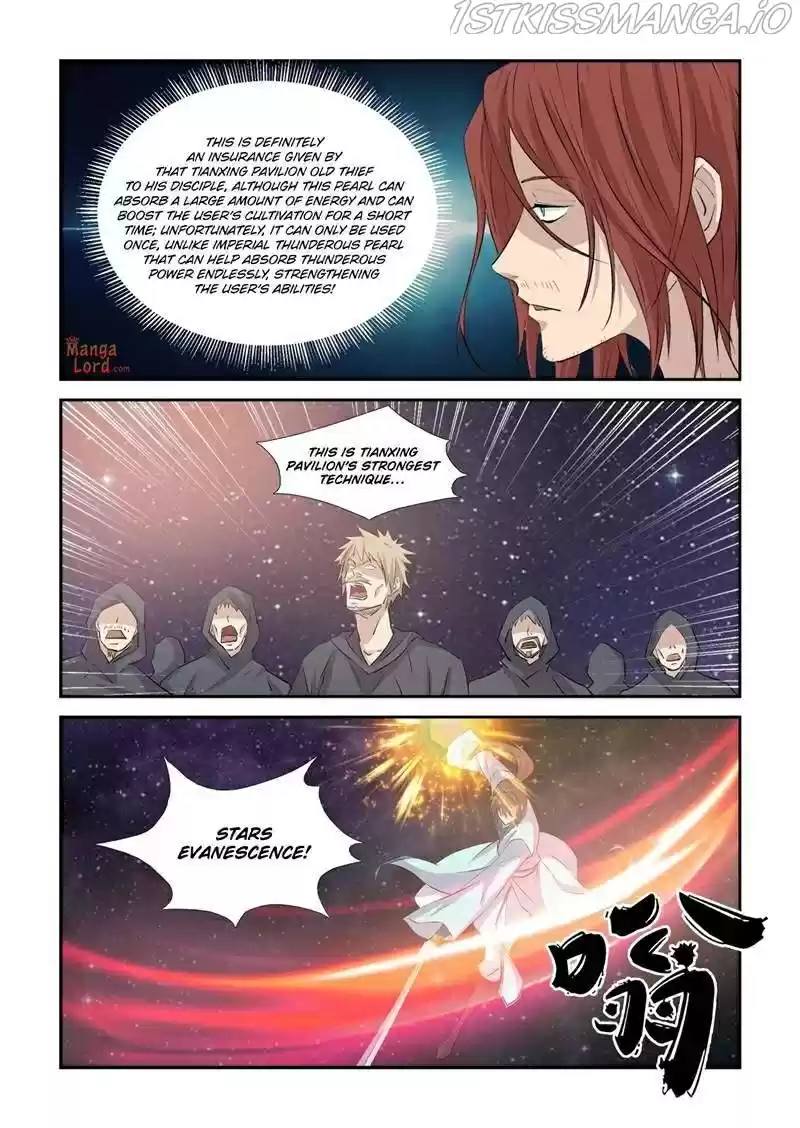 Heaven Defying Sword Chapter 369