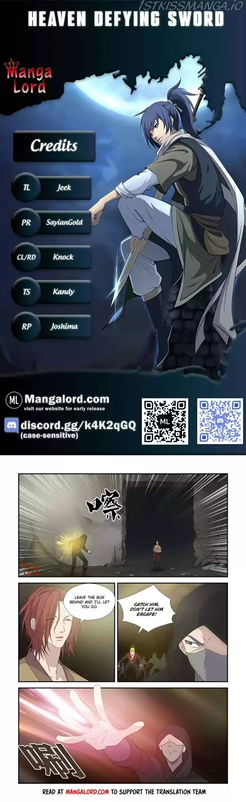 Heaven Defying Sword Chapter 370