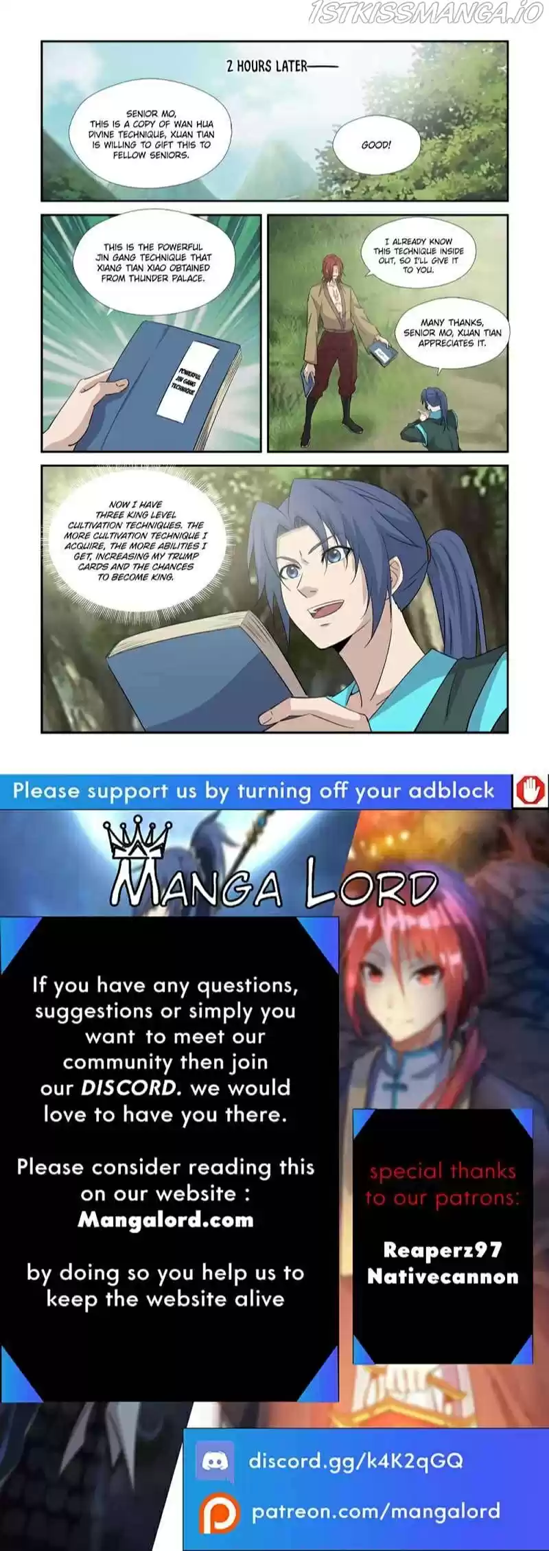 Heaven Defying Sword Chapter 370