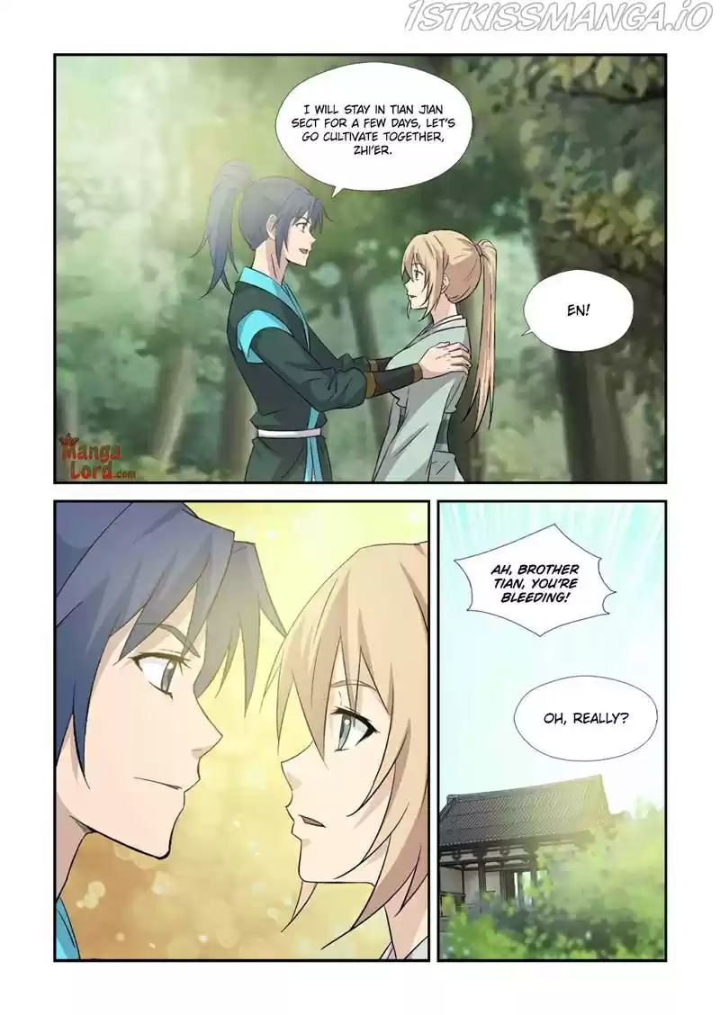 Heaven Defying Sword Chapter 371