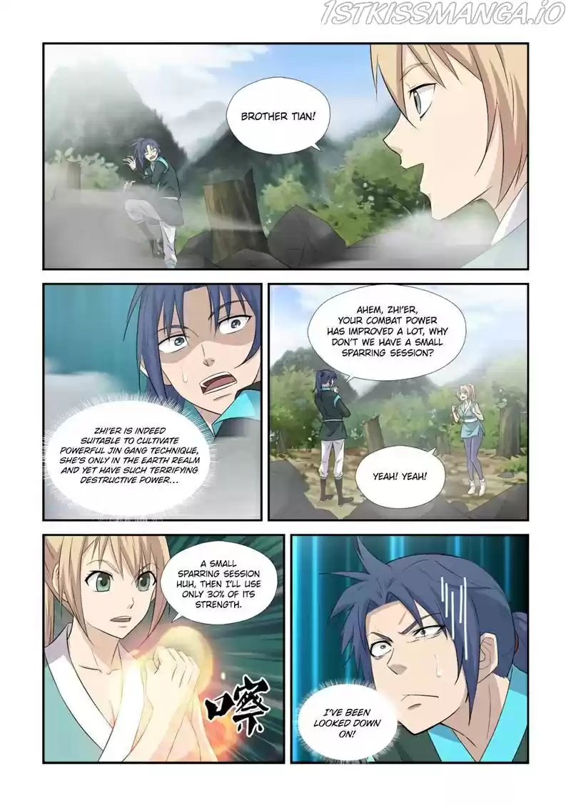 Heaven Defying Sword Chapter 371