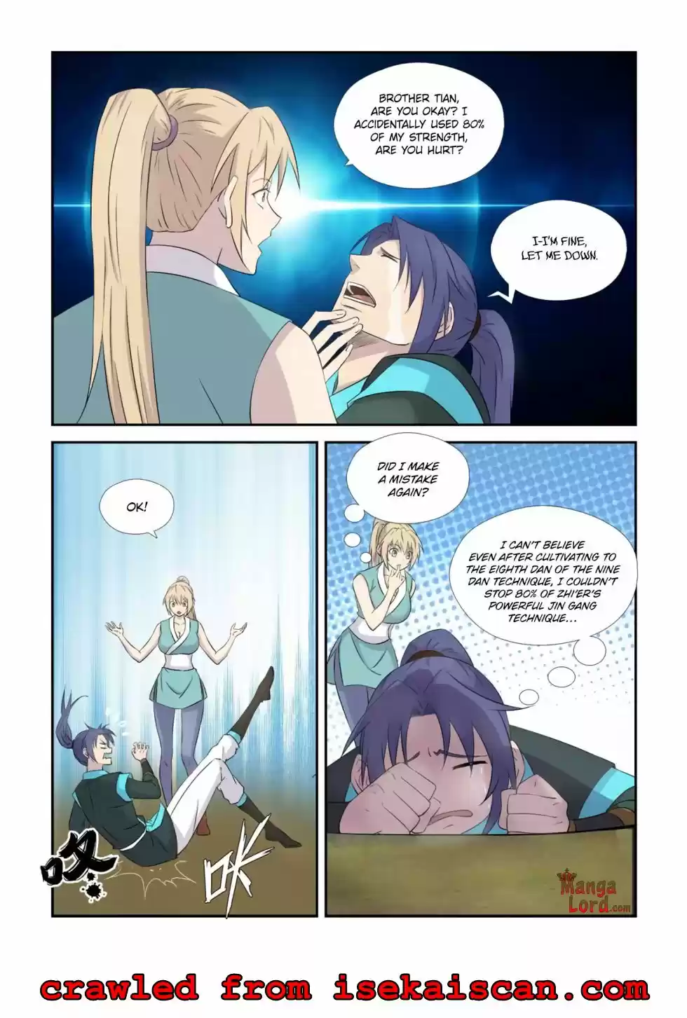 Heaven Defying Sword Chapter 372