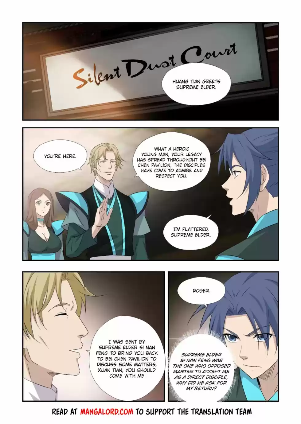 Heaven Defying Sword Chapter 372