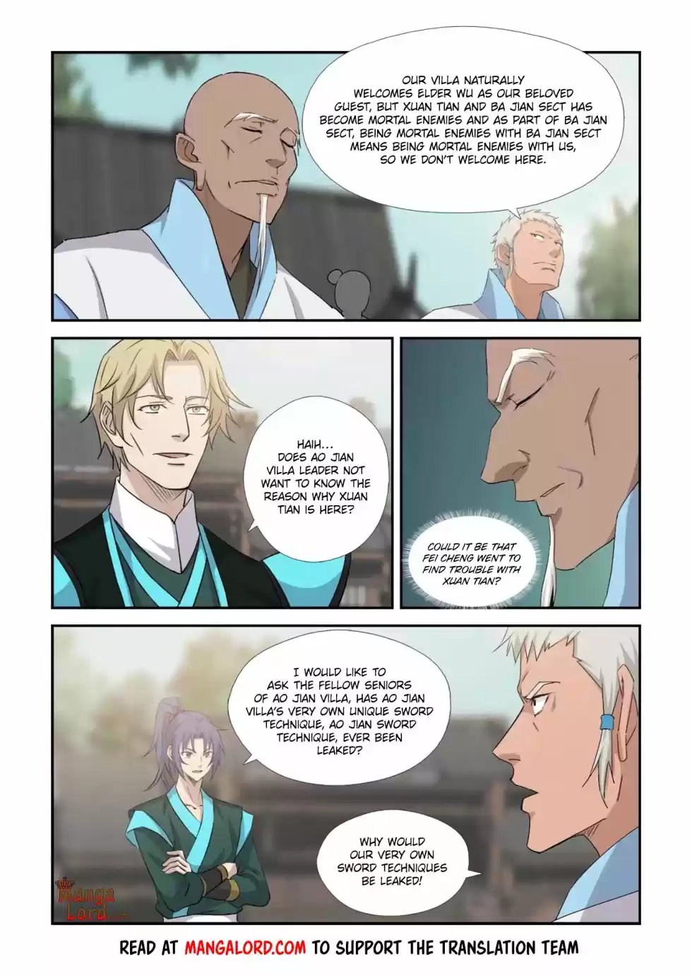 Heaven Defying Sword Chapter 372