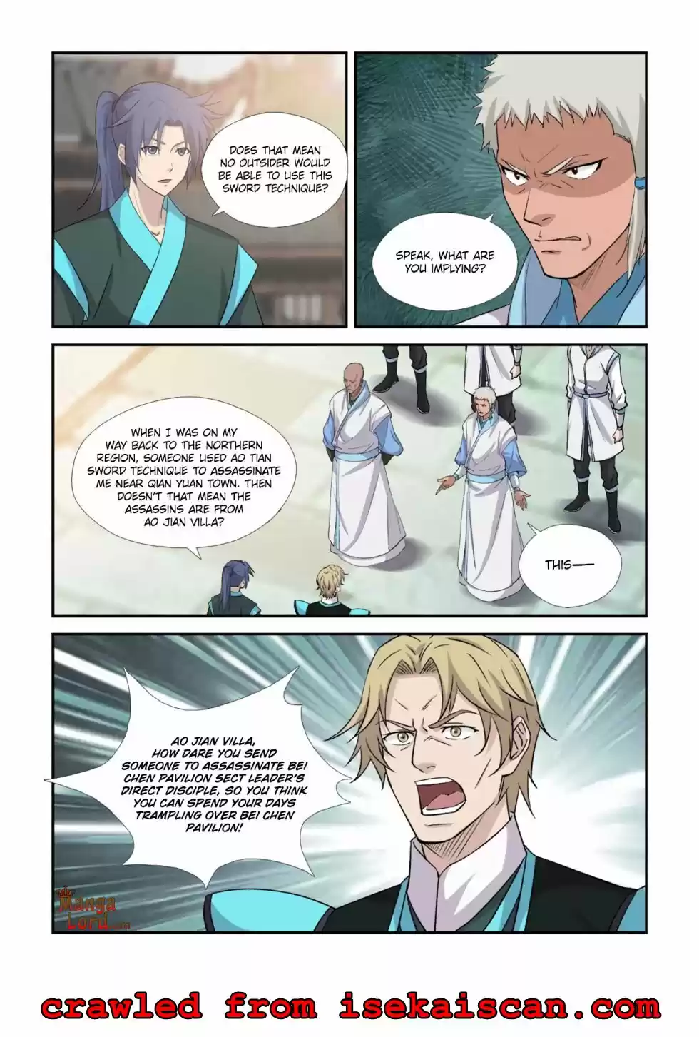 Heaven Defying Sword Chapter 372