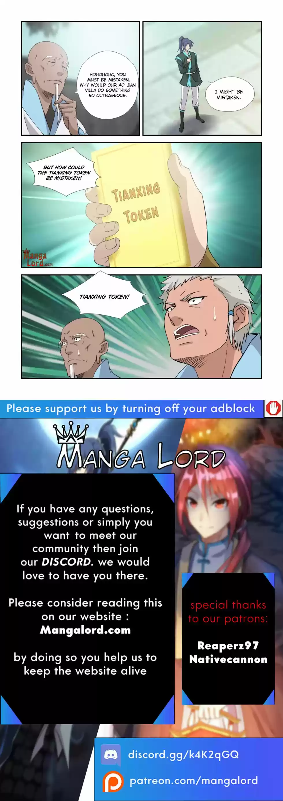 Heaven Defying Sword Chapter 372