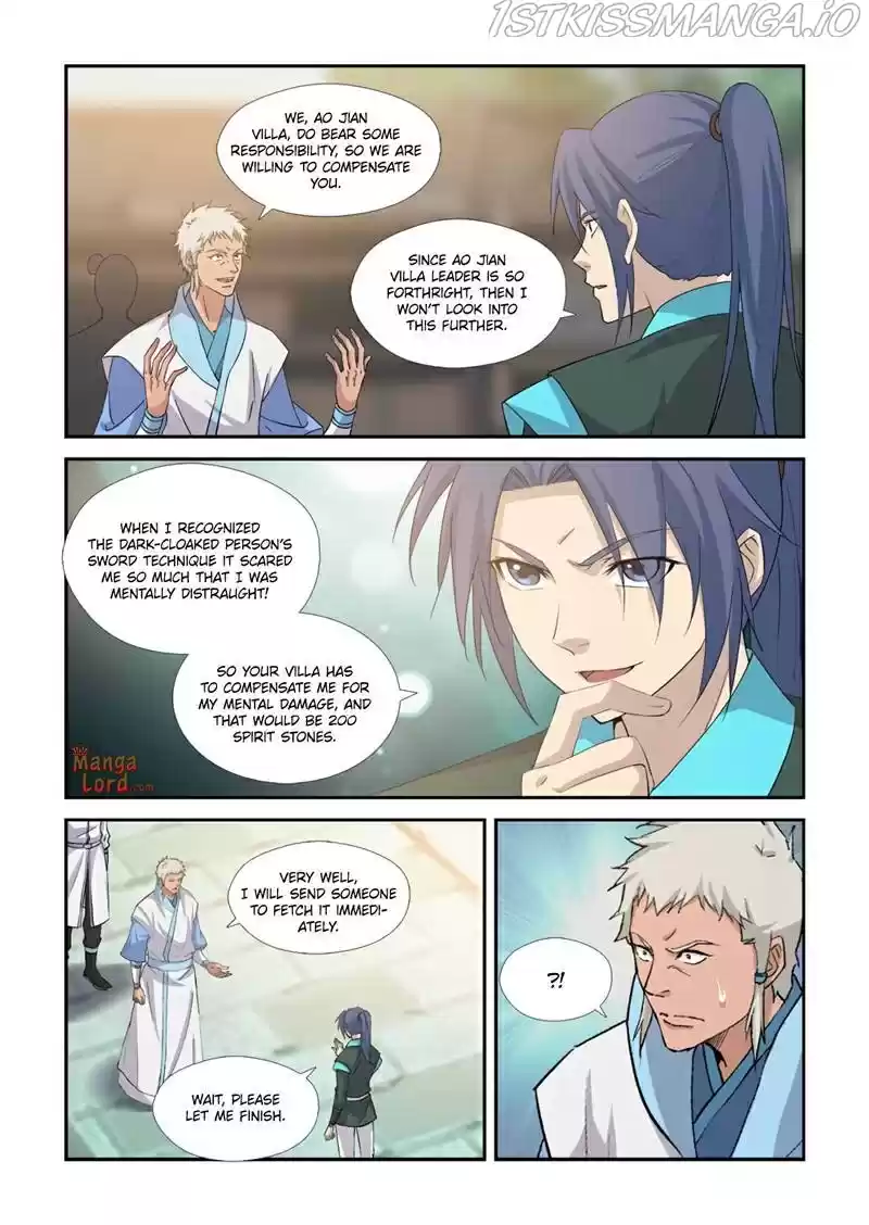 Heaven Defying Sword Chapter 373