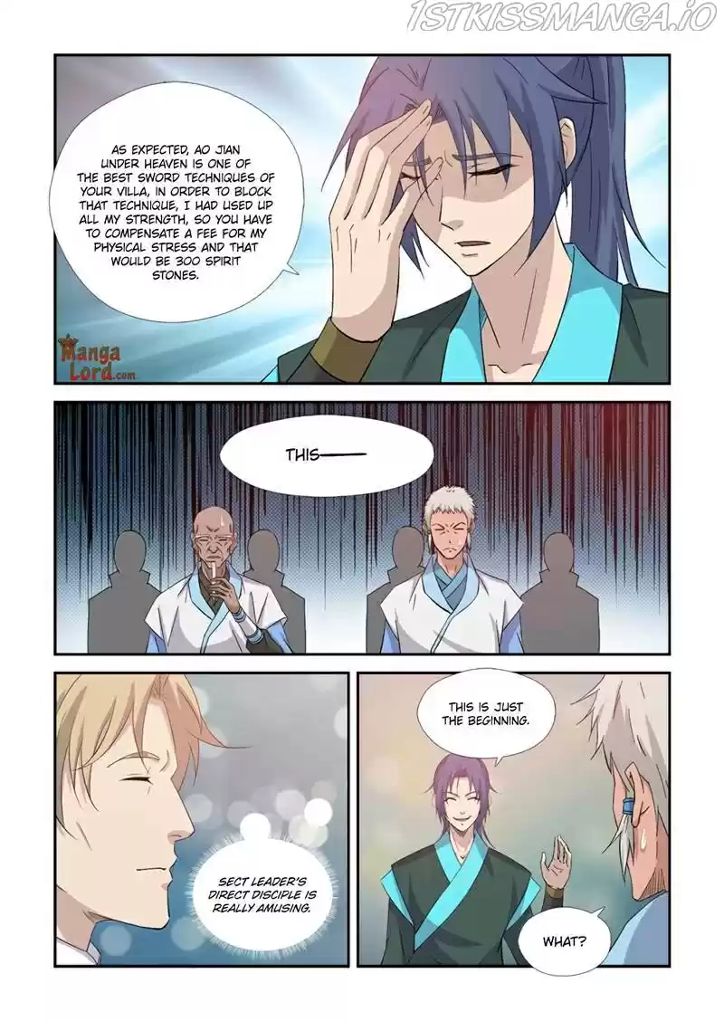 Heaven Defying Sword Chapter 373