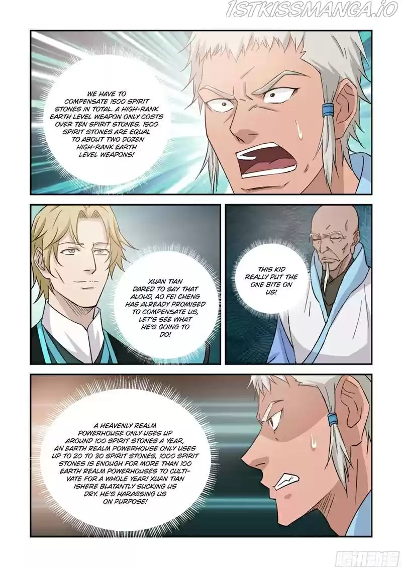 Heaven Defying Sword Chapter 373