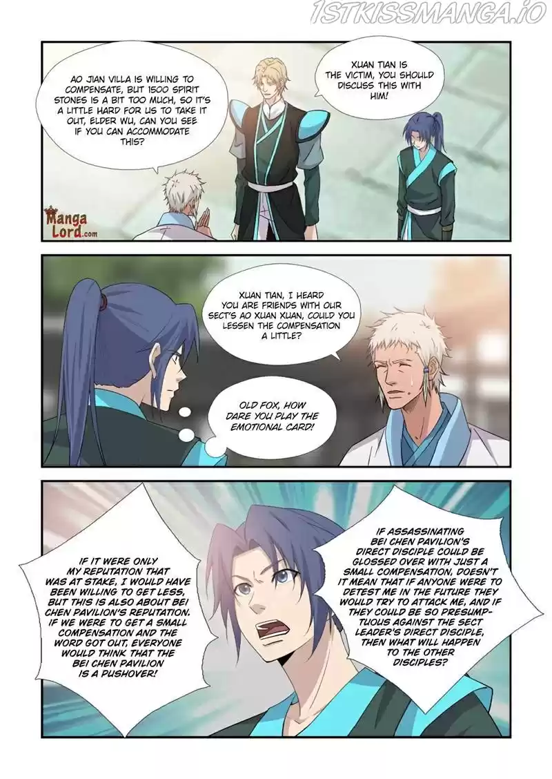 Heaven Defying Sword Chapter 373