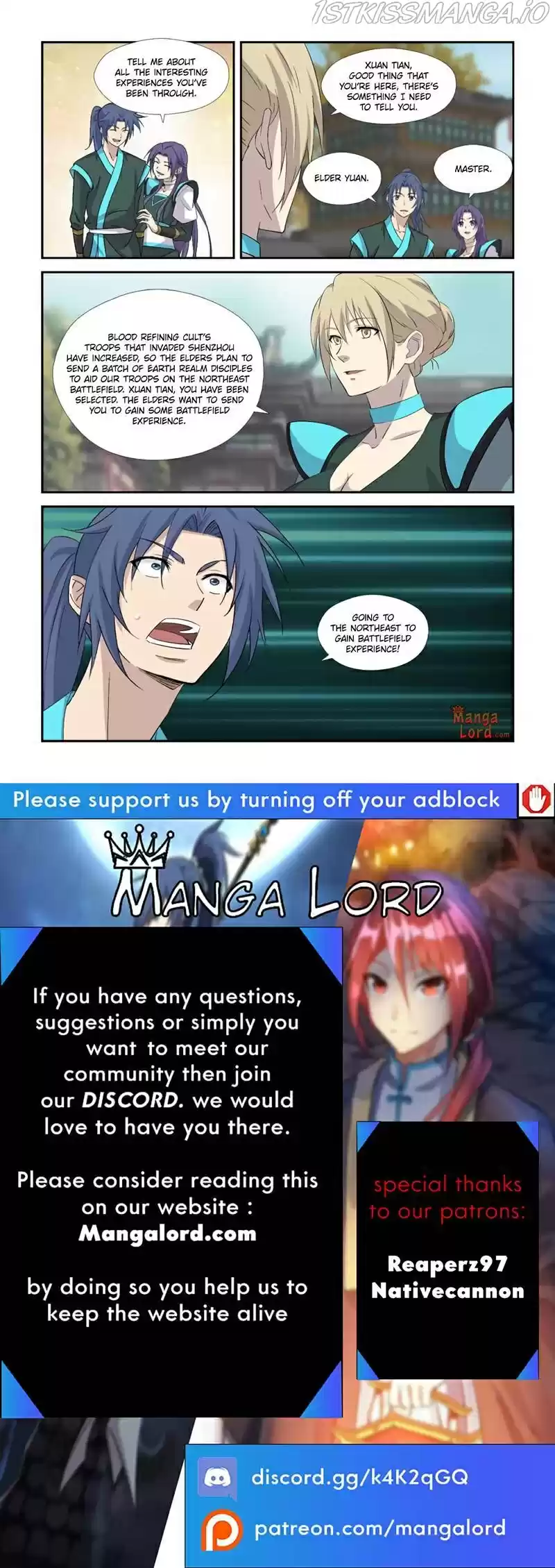 Heaven Defying Sword Chapter 373