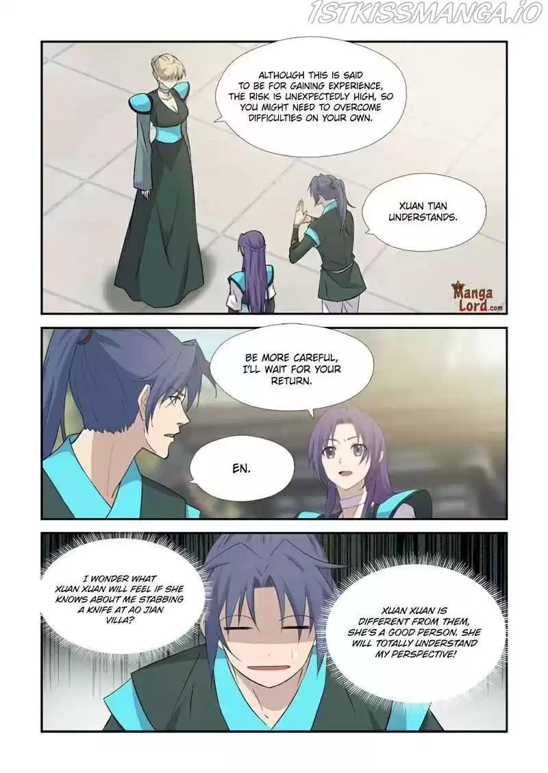 Heaven Defying Sword Chapter 374