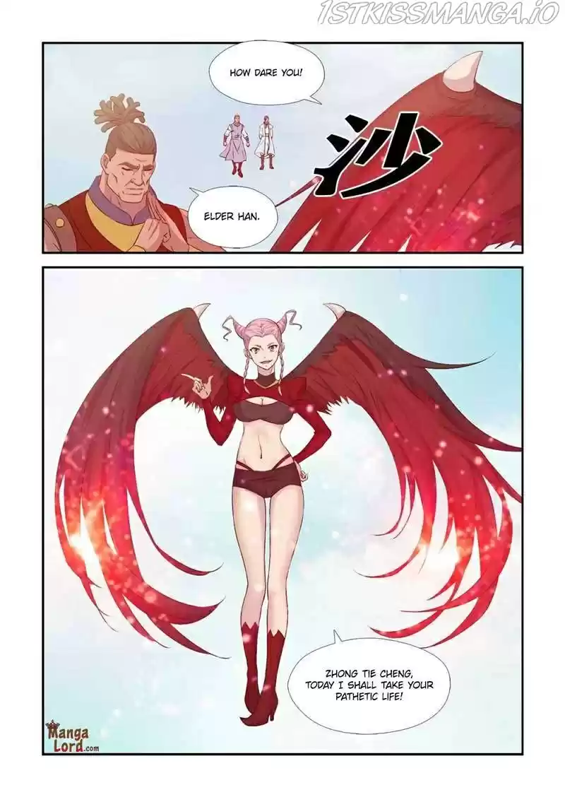 Heaven Defying Sword Chapter 375