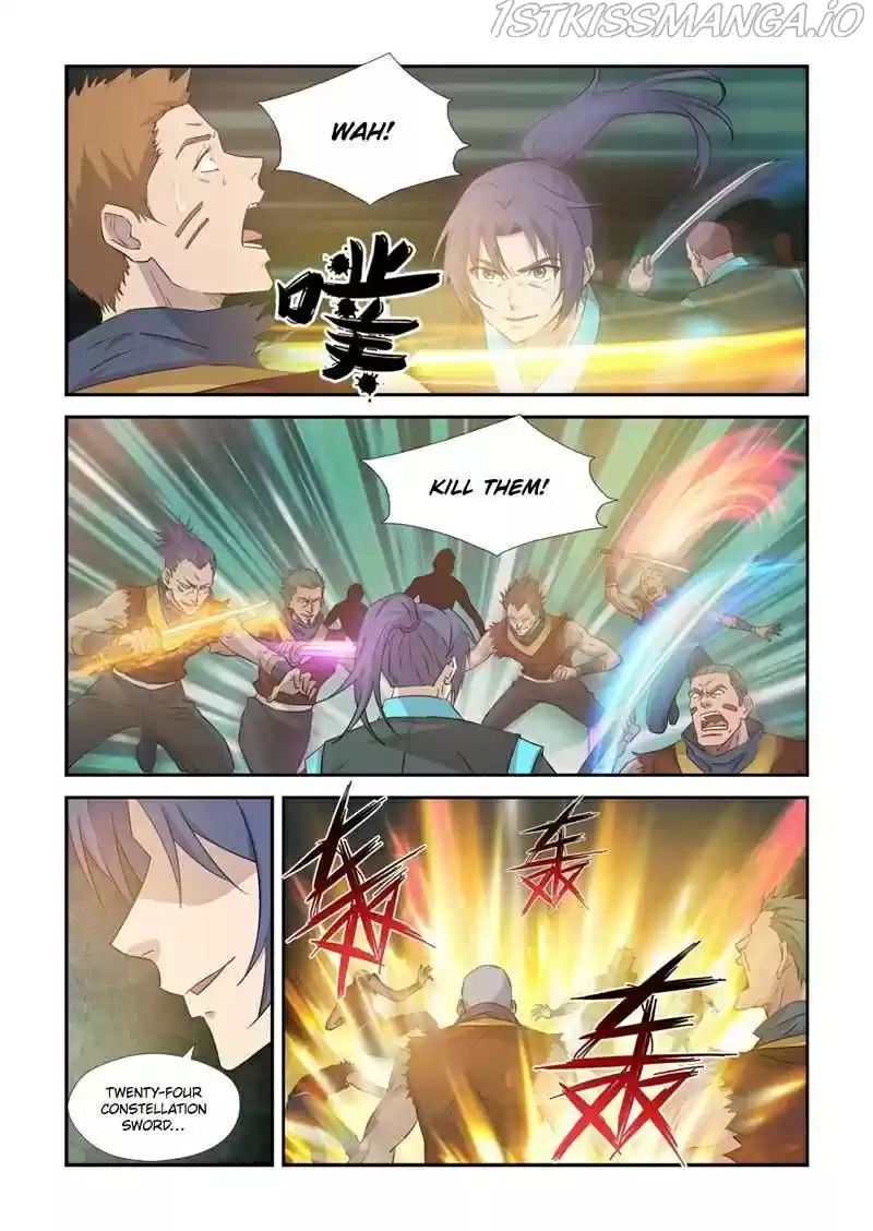 Heaven Defying Sword Chapter 375