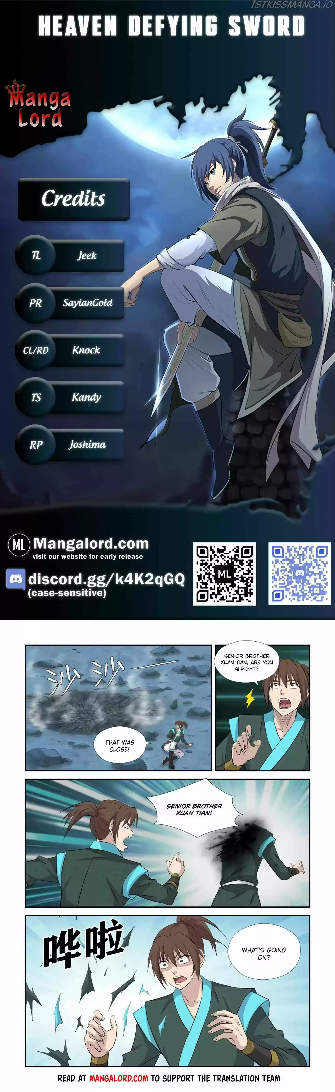 Heaven Defying Sword Chapter 377