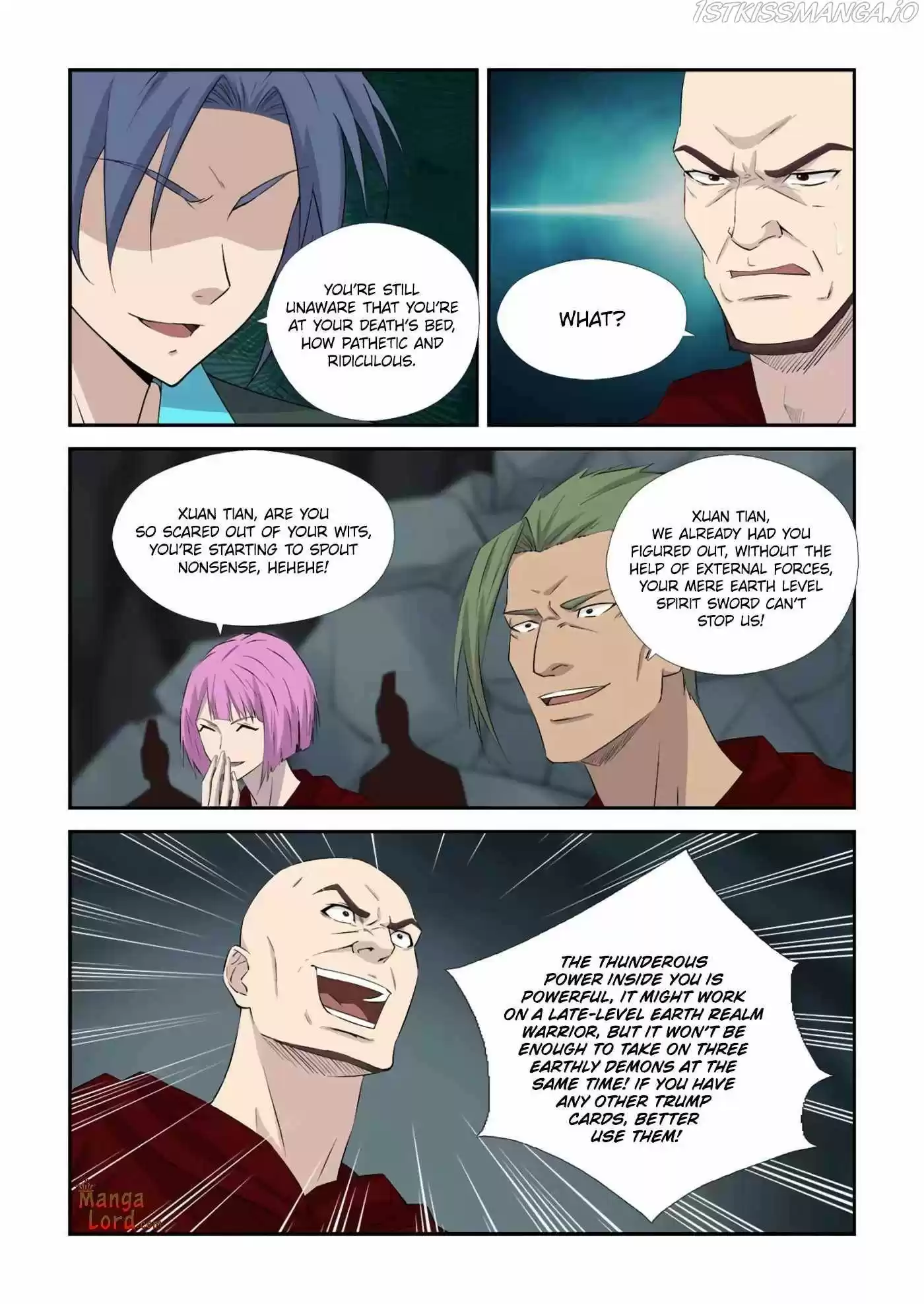 Heaven Defying Sword Chapter 377