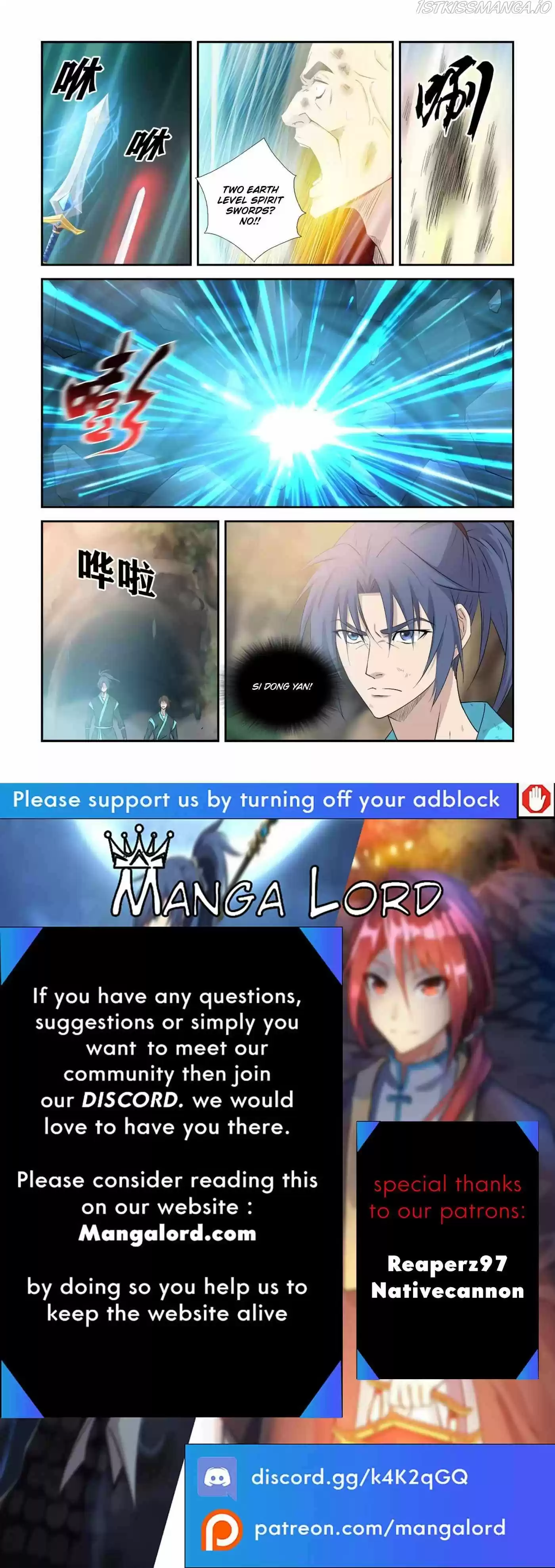 Heaven Defying Sword Chapter 377