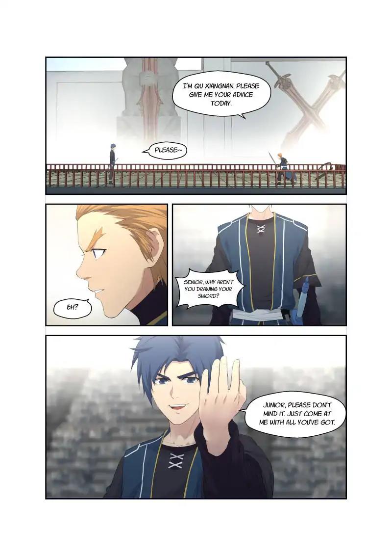 Heaven Defying Sword Chapter 38: