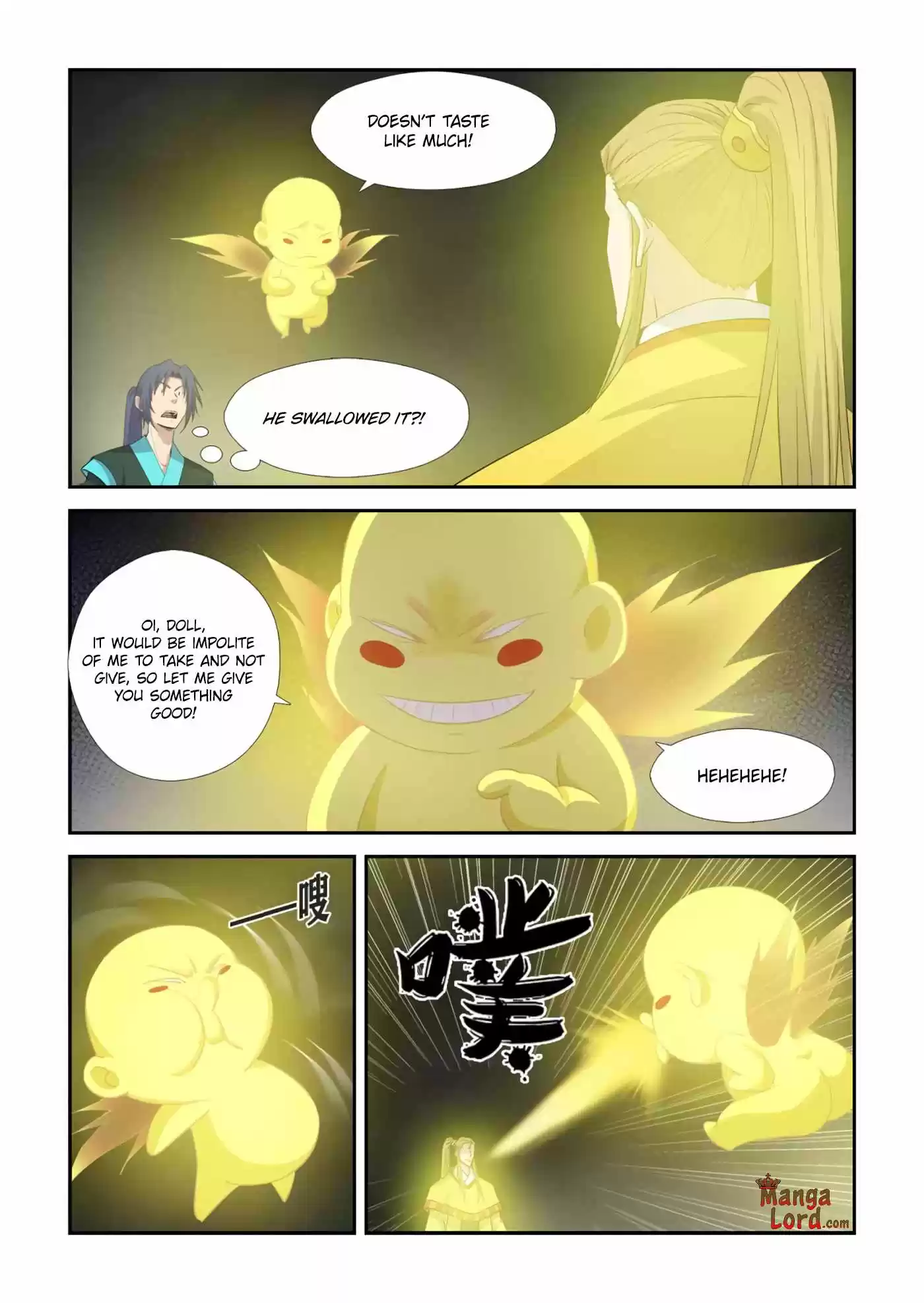 Heaven Defying Sword Chapter 383