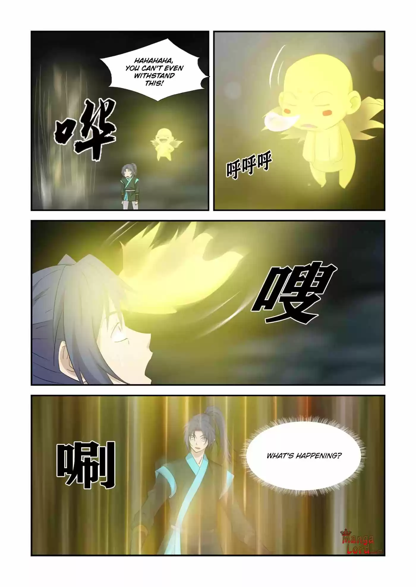 Heaven Defying Sword Chapter 383