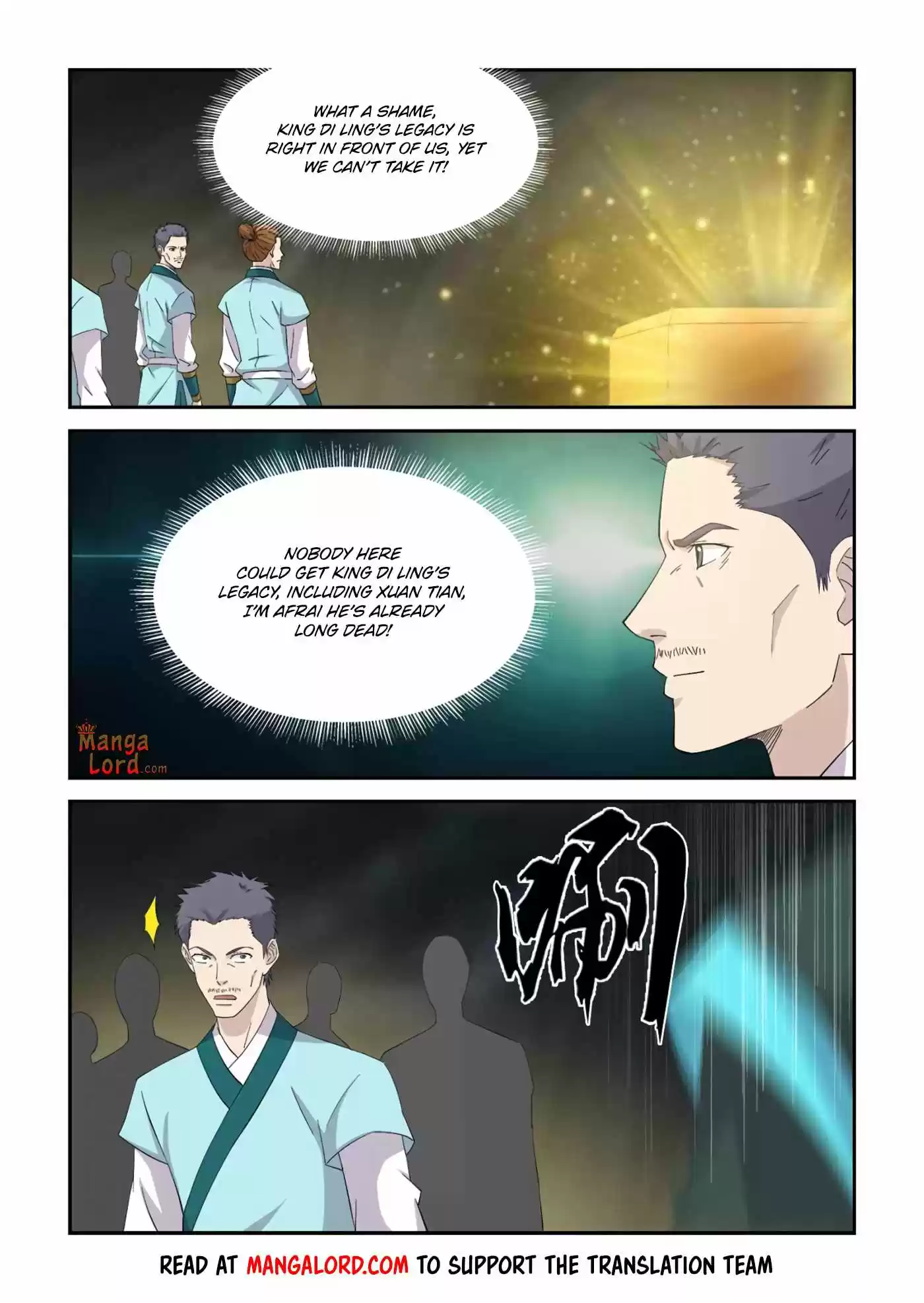 Heaven Defying Sword Chapter 383