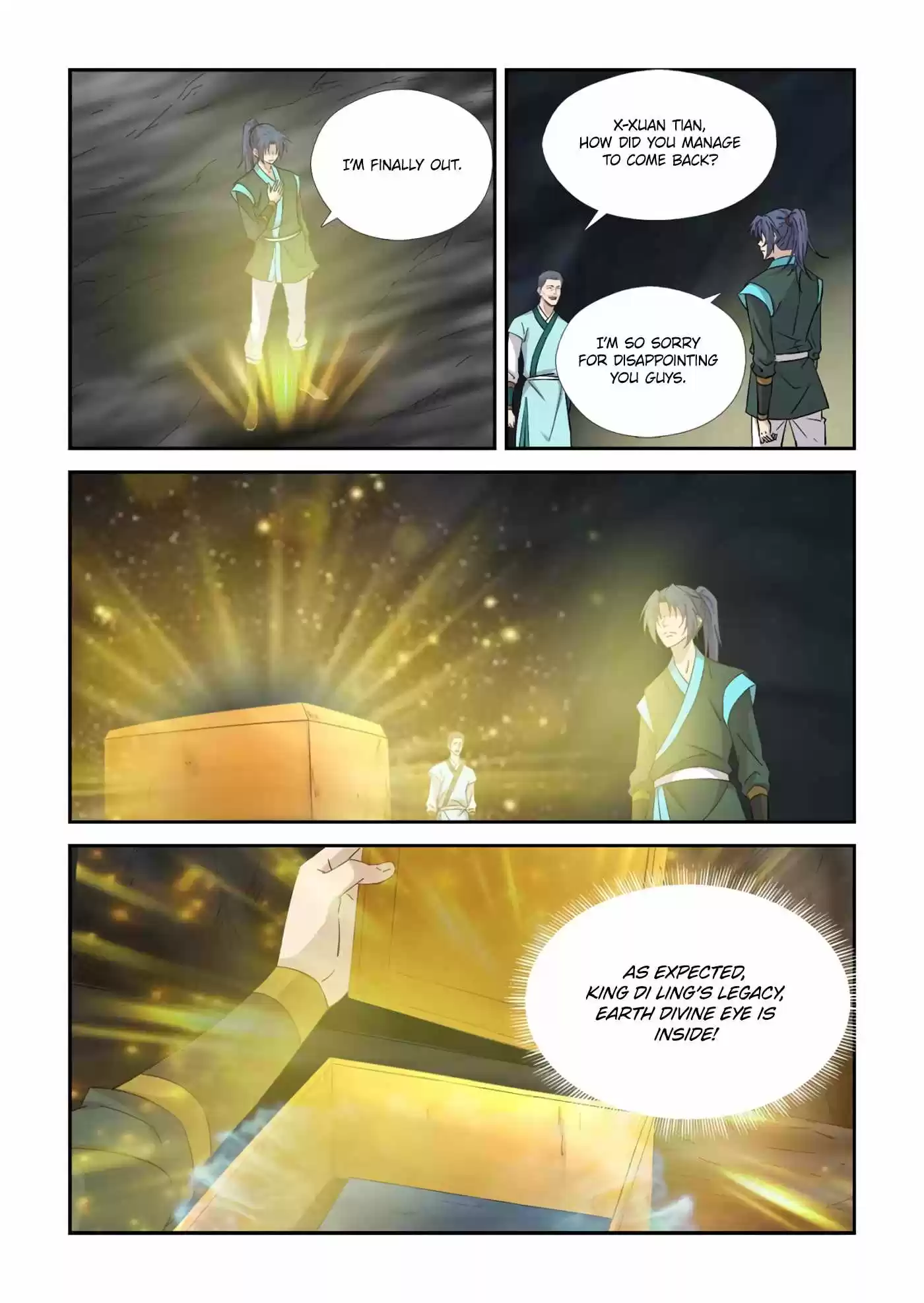 Heaven Defying Sword Chapter 383