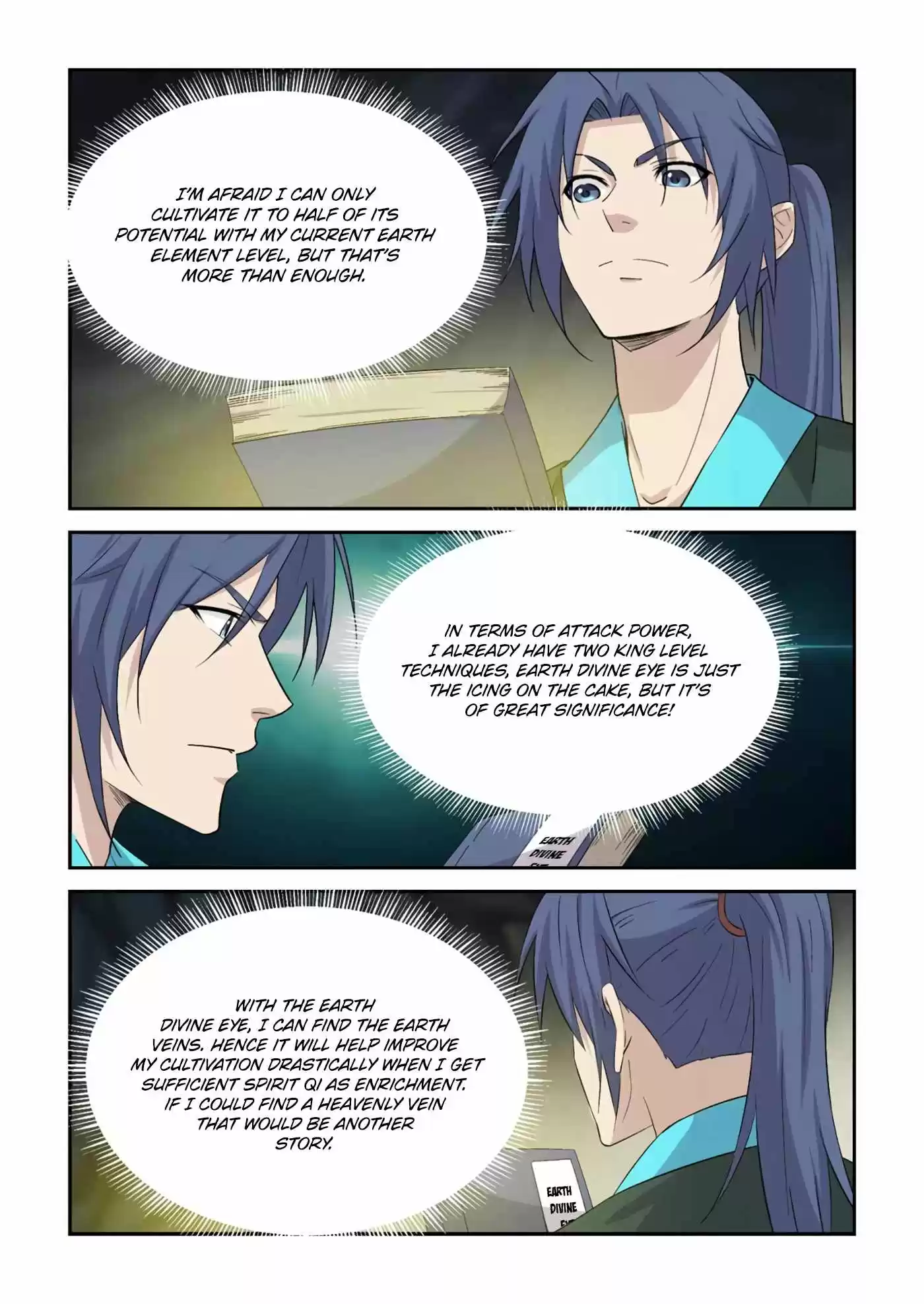 Heaven Defying Sword Chapter 383