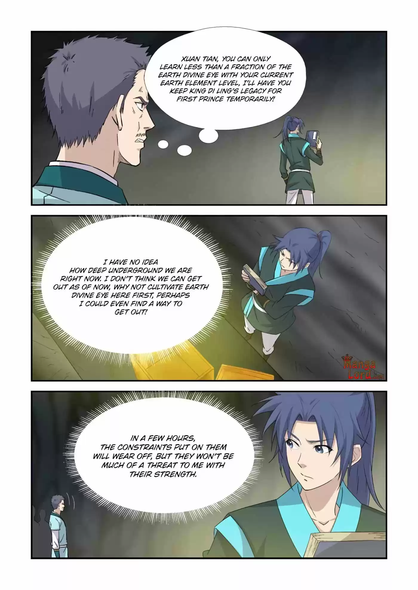 Heaven Defying Sword Chapter 383