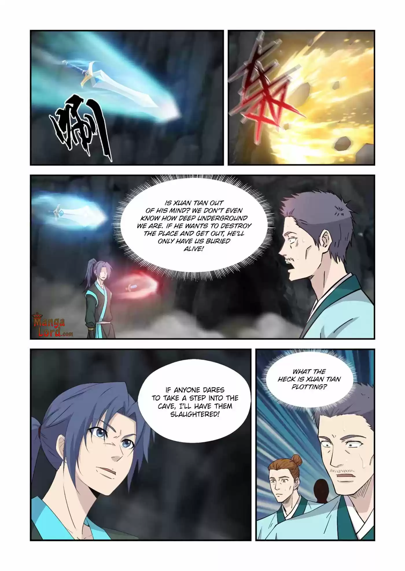 Heaven Defying Sword Chapter 383