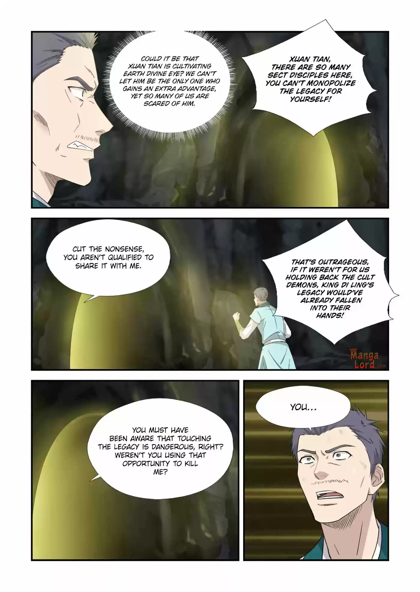 Heaven Defying Sword Chapter 383