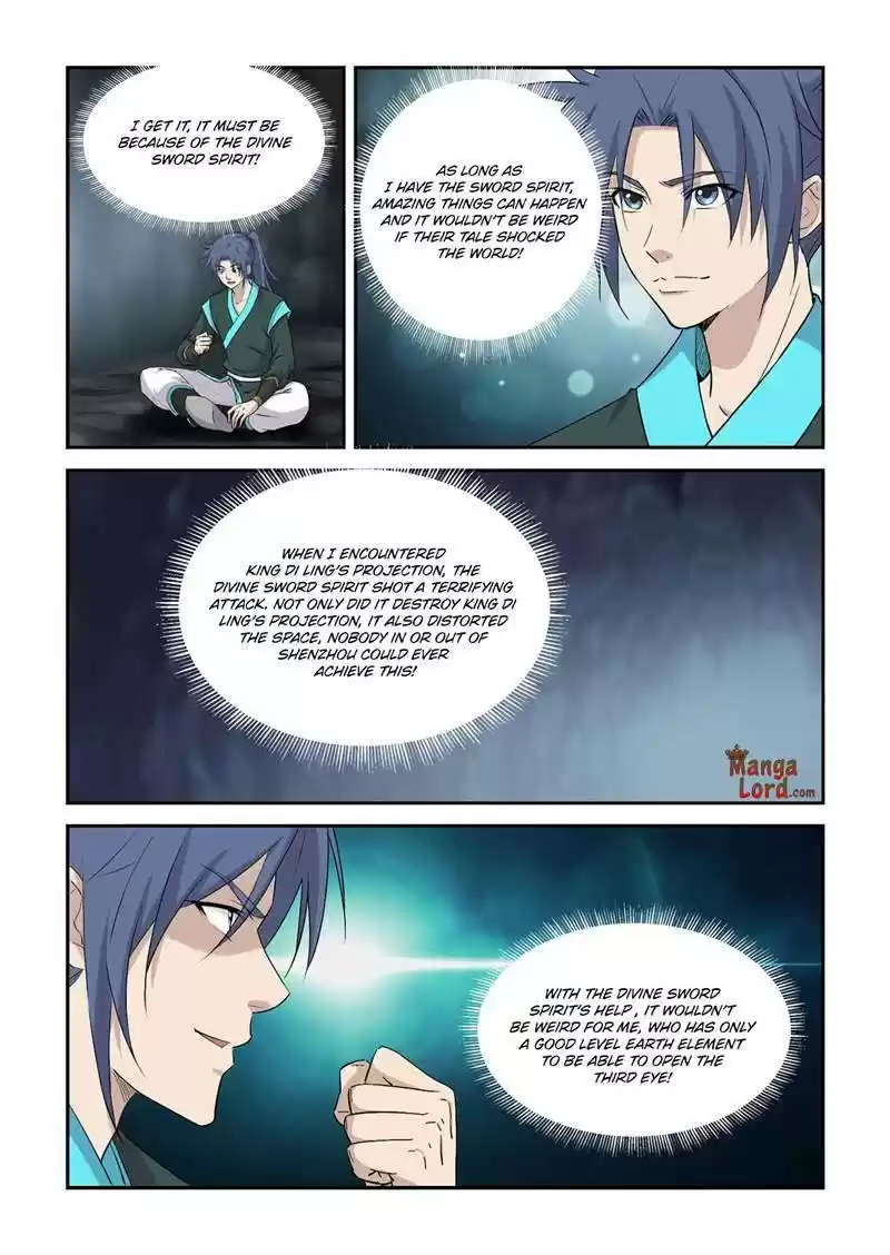 Heaven Defying Sword Chapter 384