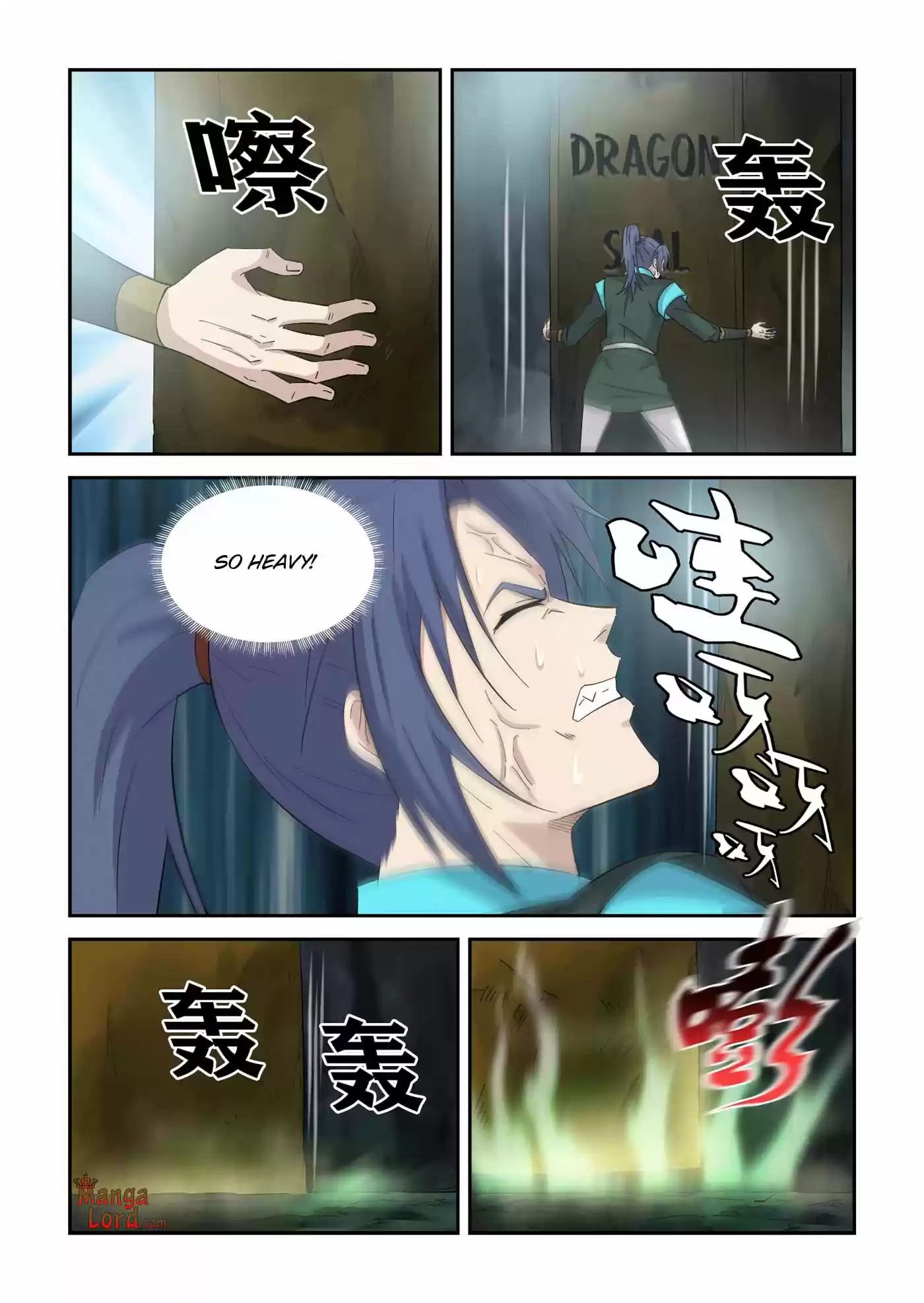 Heaven Defying Sword Chapter 385