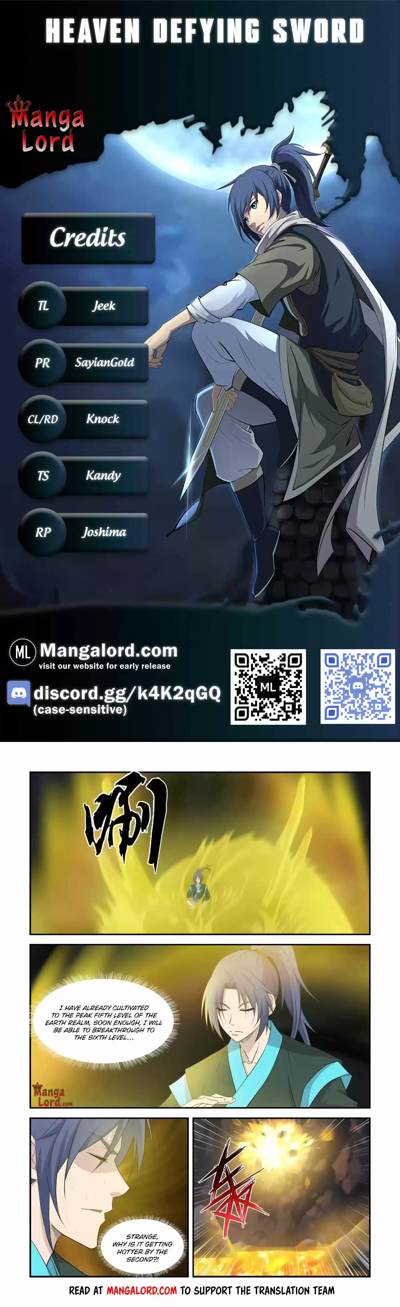 Heaven Defying Sword Chapter 386