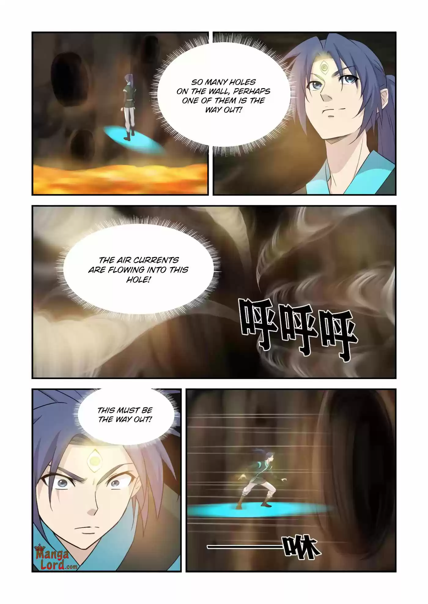 Heaven Defying Sword Chapter 386